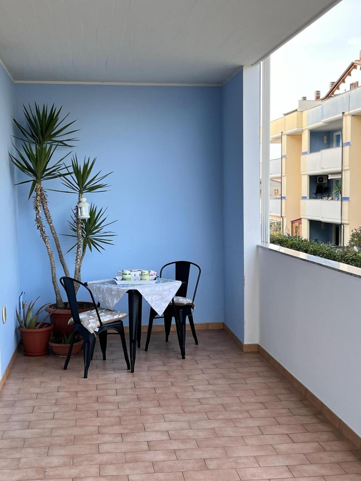 La Casina Azzurra Apartamento Montesilvano Marina Exterior foto