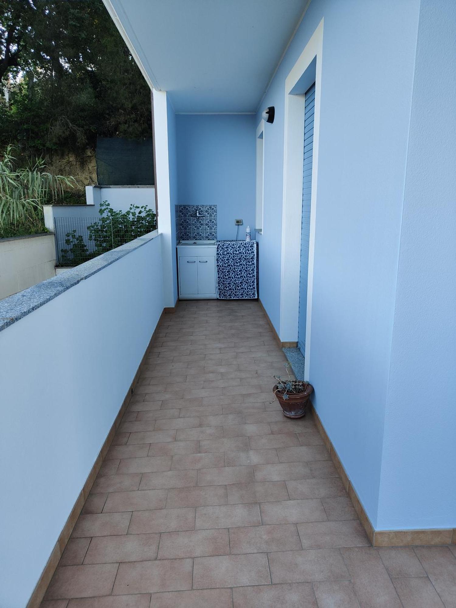 La Casina Azzurra Apartamento Montesilvano Marina Exterior foto