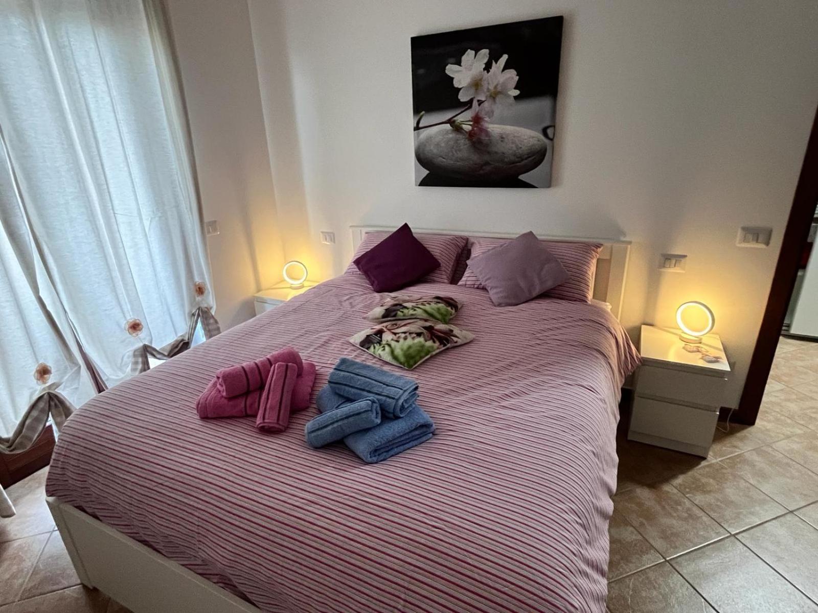 La Casina Azzurra Apartamento Montesilvano Marina Exterior foto